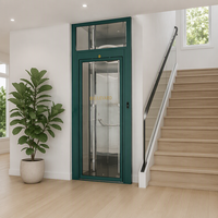 Ascenseur de villa sécurisé à petit goulotte, élévateur résidentiel multi-étages, stable et durable pour la maison