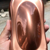 Revêtement en poudre à faible brillance avec teinte beige nacré RAL 1035 pour pièces de moto et surfaces de meubles