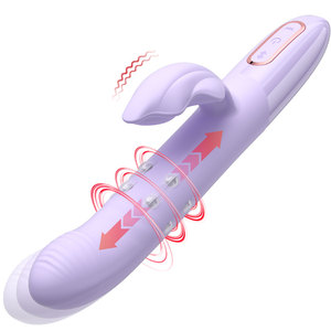 Sacknove פנימי טלסקופי מסתובב מין צעצוע יד wand massager 10 מהירות ריטוט חשמלי רוטט גירוי נקודה ויברטור - Product Image 1