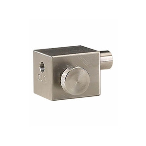 Medidor de Flujo de Aire y Gas de Área Variable Chem Tec FAV-250-B de Latón con Conexión de Rosca Macho - Product Image 5