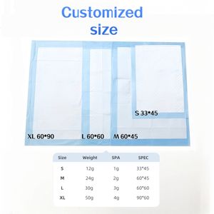 Almohadillas de entrenamiento desechables de calidad superior para cachorros, asientos de coche personalizados OEM ODM Carbon <span class=keywords><strong>Dono</strong></span>, camas para pañales para mascotas de diferentes tamaños - Product Image 3