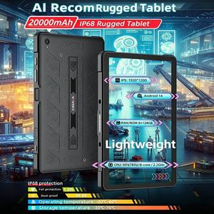 Tablette robuste CENAVA A109TB IP68 de 11 pouces avec 128 Go et Android 14 - Product Image 5