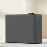 Crearoma Diffuseur HVAC dans le hall d'un hôtel commercial Machine à huile essentielle sans eau intelligente Machine à parfum électrique avec contrôle d'applications