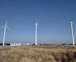 Ce thông minh windturbine 10KW MPPT 48V Máy phát điện gió 5 KW 3KW còn được gọi là 15KW tuabin gió 220V 380V