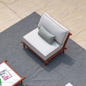 Osmen Courtyard Freetime - Juego de Muebles de Jardín de Aluminio para Exteriores, 4 Piezas, Os502401-4a - Product Image 2