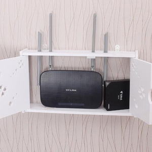 <span class=keywords><strong>Caja</strong></span> <span class=keywords><strong>de</strong></span> Almacenamiento para <span class=keywords><strong>Router</strong></span> Wifi, Soporte <span class=keywords><strong>de</strong></span> Pared <span class=keywords><strong>de</strong></span> PVC, Estante Colgante, Precio <span class=keywords><strong>de</strong></span> Fábrica - Product Image 3