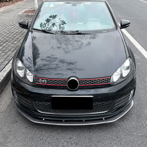 Para Volkswagen <span class=keywords><strong>Golf</strong></span> 6 High Mk6 <span class=keywords><strong>GTI</strong></span> 2008-2012 pala delantera alerón de labio nueva condición Modificación de parachoques trasero delantero - Product Image 2