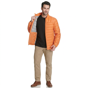 2026 Industry Trending Wholesale Stylish Mens Padded <b>Coats</b> Nylon <b>Bubble</b> Puffer Jacket Warm Winter <b>Bubble</b> Mens Jacket - Product Image 1
