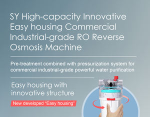 Prefiltro de Agua Fácil de Instalar para Debajo del Fregadero, Purificador Alcalino con Cartuchos y Sistema de Autolimpieza de 10 Pulgadas - Product Image 1