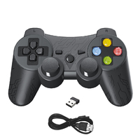 Vente en gros d'usine de manettes et de contrôleurs de jeu sans fil de haute qualité compatibles avec la technologie P3 Black Axis Support OEM