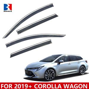 Accessoire automobile : Déflecteurs de vent et de pluie pour vitres latérales WEATHER SHIELD VENTVISOR pour TOYOTA COROLLA WAGON 2021 - Product Image 2