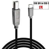 Cable de Conexión Tipo C a B para Órgano Electrónico, Conexión OTG para Teléfono Móvil Android, Piano Eléctrico Inteligente