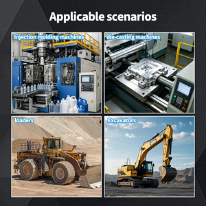 Bomba de pistón de circuito cerrado de una sola bomba con motor de pistón variable Yuken de 16, 22, 37, 45, <span class=keywords><strong>56</strong></span>, 64, 70, 80, 90, 100, 125, 145, 160 cc, suministro de fábrica - Product Image 4