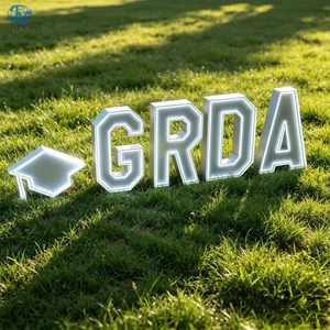 Lettere Luminose Giganti RGB da 3, 4, 5 Piedi, Lettere Luminose per Bambini, Decorazioni per Feste di Compleanno per Ragazzi e Ragazze - Product Image 2