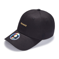 Casquettes de baseball brodées personnalisées, chapeau de sport tendance, casquette blanche réglable pour papa, marque privée, approvisionnement en gros