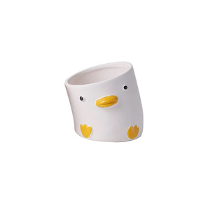<span class=keywords><strong>Vaso</strong></span> per <span class=keywords><strong>Piante</strong></span> <span class=keywords><strong>in</strong></span> Ceramica a Forma di Maialino e Anatroccolo, Decorazione da Balcone, Dipinto a Mano, Testa Storta, per <span class=keywords><strong>Piante</strong></span> Succulente, Made <span class=keywords><strong>in</strong></span> China - Product Image 4