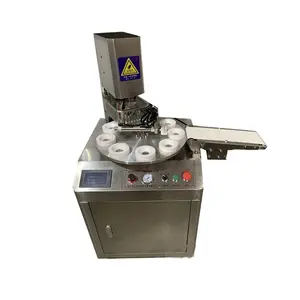 Máquina de fabricación de corteza de huevo, doble digital, automática, para piel, buena calidad