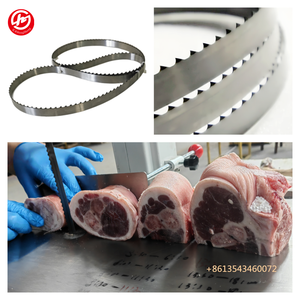 Lame de scie à ruban en acier au carbone, pour la découpe des os et de la viande, nouvelle collection, - Product Image 2