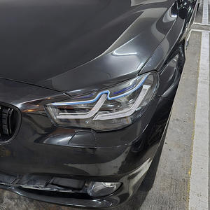 Auto-Front leuchten für F07 5er GT 2010-2017 BMW LED Angel Eye Scheinwerfer DRL HID Bi-Xenon Beam 12V Neuwagen Styling - Product Image 3