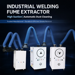 <span class=keywords><strong>Extracteur</strong></span> de fumées de soudage directement de l'usine |   <span class=keywords><strong>Extracteur</strong></span> de fumée portable avec forte aspiration - Product Image 1