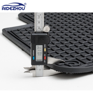 Alfombrillas de Coche Personalizadas Antideslizantes e IMPERMEABLES para Todo Clima, de Látex 2D, Compatibles con Greatwall Haval H1 H2 H5 H6 2019+