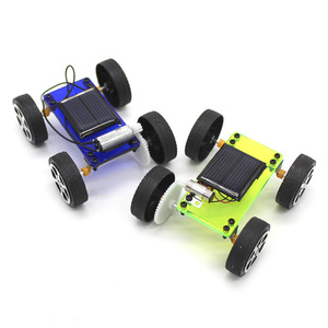 Kit de coche con energía Solar, juguete educativo de ciencia para niños de 4 a 6 años, Control Manual de plástico, forma geométrica, aprendizaje STEAM - Product Image 2