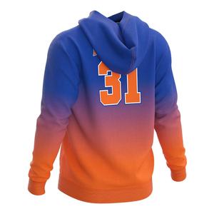 เสื้อฮู้ดดี้กีฬาแขนยาวแบบใหม่สำหรับฤดูหนาว ขายส่ง ODM ออกแบบเองได้ เสื้อฮู้ดดี้แบบหนา เสื้อเบสบอลแบบสวมหัว - Product Image 2