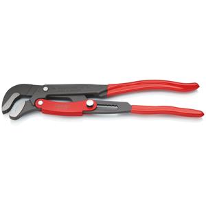 KNIPEX 83 61 015 Clé à tuyau Type S avec réglage rapide revêtement plastique gris revêtement poudre 420 mm - Product Image 2