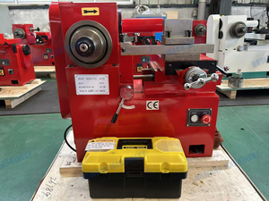 Machine à rectifier les freins de haute précision C9335, rectifieuse de tambours et disques de frein, machine à refaire la surface des rotors de frein de véhicule - Product Image 5