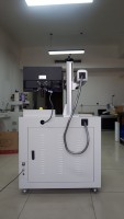 Marcadora Láser de Fibra de Escritorio Todo en Uno de 50W con Control por Computadora, Directo de Fábrica, Ideal para Impresión de Logotipos en Oro, Plata, Cobre y Aleaciones Metálicas