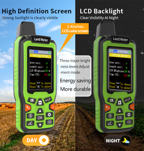 ハンドヘルドGPS、EM90面積測定器、牧場や農地の測定に適しています - Product Image 2