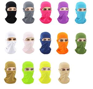 E916 <span class=keywords><strong>Bonnet</strong></span> Balaclava en Nylon Coupe-Vent pour Homme et Femme, Idéal Sports de Plein Air, Ski, <span class=keywords><strong>Cyclisme</strong></span>, Moto, Masque Facial Complet - Product Image 2