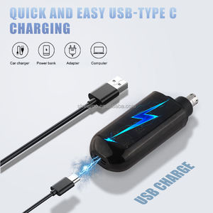 Rasoio Elettrico <span class=keywords><strong>per</strong></span> <span class=keywords><strong>Peli</strong></span> del <span class=keywords><strong>Naso</strong></span> Ricaricabile USB con Display Digitale, Lavabile e Indolore - Product Image 4