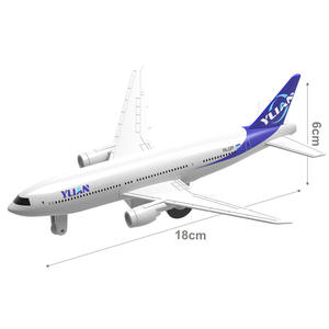 LASIVE TOYS Pullback Diecast Grand <span class=keywords><strong>Avion</strong></span> Alliage Multicolore Simulation Modèle d'aviation Véhicule militaire Cadeau pour enfants Vente en gros - Product Image 3