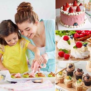 12 Uds. Juego de puntas de tuberí<span class=keywords><strong>a</strong></span> rusa para galletas, magdalenas y pasteles, juego de decoración de pasteles, boquilla para hornear DIY, Kit de puntas para glaseado - Product Image 5