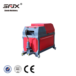 SFJX Straightener Feeder Uncoiler Machine for Sheet Metal Industrial Use 220-380V Motor Powered High Safety Level - Product Image 1