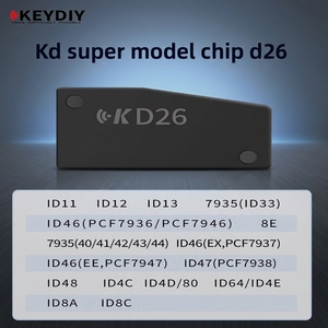 Chip <span class=keywords><strong>de</strong></span> <span class=keywords><strong>Llave</strong></span> Remota Inteligente para Auto KD Copy 46-Chip KD-046 Super-Model 4D 48 8A X3 Hecho en China - Product Image 4