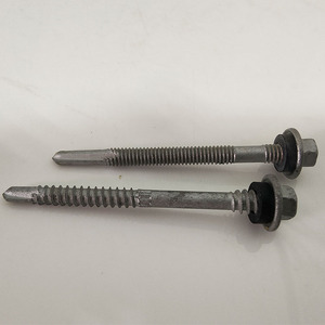 Tornillos de autoperforación de estructura de acero ligero, para techo de construcción, casas prefabricadas, contenedores Tek - Product Image 5