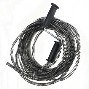 Outil <span class=keywords><strong>de</strong></span> dragage des égouts en acier <span class=keywords><strong>de</strong></span> qualité industrielle IMPA 615206, serpent <span class=keywords><strong>de</strong></span> <span class=keywords><strong>plombier</strong></span>, nettoyeur <span class=keywords><strong>de</strong></span> tuyaux d'évier - Product Image 3