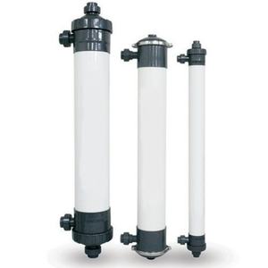 Membrane filtrante tubulaire MBR avancée 250ppm Pvdf MBR UF Membrane à fibres creuses pour lixiviat de déchets dangereux - Product Image 1