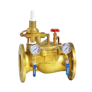 Vannes de régulation à haute sensibilité et à commande réglable pour la réduction de la pression d'eau - Product Image 2