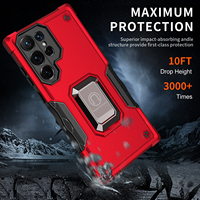 Béquille de protection complète 2 en 1 pour téléphone Samsung Galaxy, étui pour A26 A36 A16 A55 A05S A73 A23