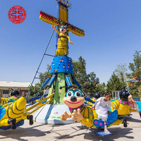 Petit avion volant rotatif pour enfants, 6 places, pour les 3-8 ans, avec contrôle autonome