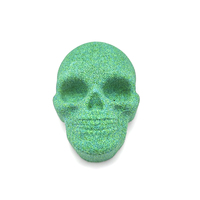 Bombes de bain sur le thème d'Halloween en gros - Formes variées, ingrédients naturels et biologiques, boîte cadeau de 6 pièces style dessin animé, relaxantes