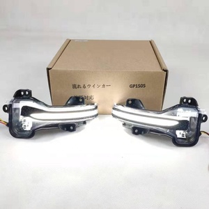 Hon Da Side Mirror Reflector Flowing Indicator LED Light Dynamic signal Function Car Parts Vehicle Accessories <strong>Fog</strong> <strong>Lamp</strong> - Product Image 2