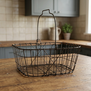 Metal Wire Fruit <b>Basket</b> - Product Image 3
