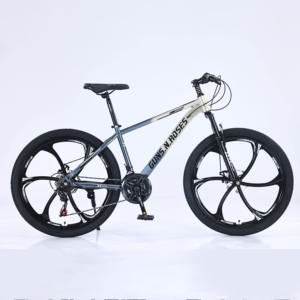 Vélo de montagne à suspension multi-vitesses, pneus épais antidérapants, vélo de cross-country, vente en gros avec cadeau bonus - Product Image 1