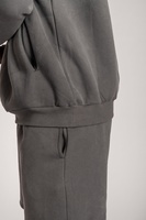 Ensemble sweat-shirt et short unisexe personnalisé en coton pour homme, idéal pour l'été et le jogging