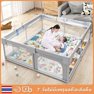 Clôture de jeu pour enfants en gros avec porte, respirante et sécurisée, pour salon intérieur, 180*200, en tissu, pour bébé - Product Image 5
