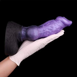 YOCY Büyük Fantezi <span class=keywords><strong>Dildo</strong></span>, Düğümlü Fantezi Ejderha <span class=keywords><strong>Dildo</strong></span> 9.7 İnç Silikon Canavar Kalın Seks Oyuncakları Dropshipping Kurt Köpek <span class=keywords><strong>Dildo</strong></span> - Product Image 6